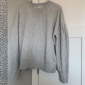 Universal Thread bubble sleeve crew neck